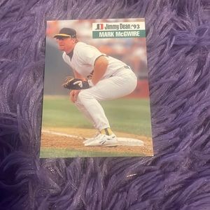 Mark McGWIRE Baseball card